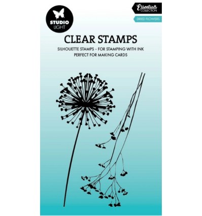 Clear Stamp Dried Flowers - Studio Light