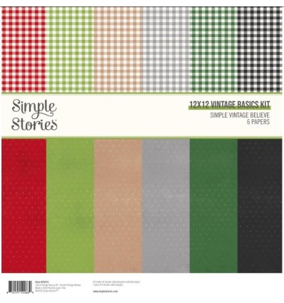 Scrapbook Paper 12x12" | 30.5x30.5 cm O' Holy Night - Crafters Companion