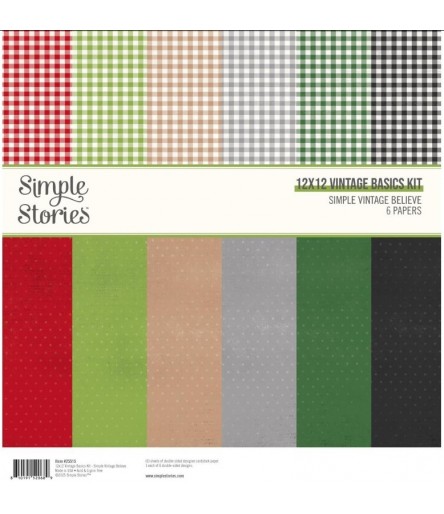 Scrapbook Paper 12x12" | 30.5x30.5 cm O' Holy Night - Crafters Companion