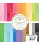 Scrapbook Paper 6x6" | 15x15 cm Dot Stripe