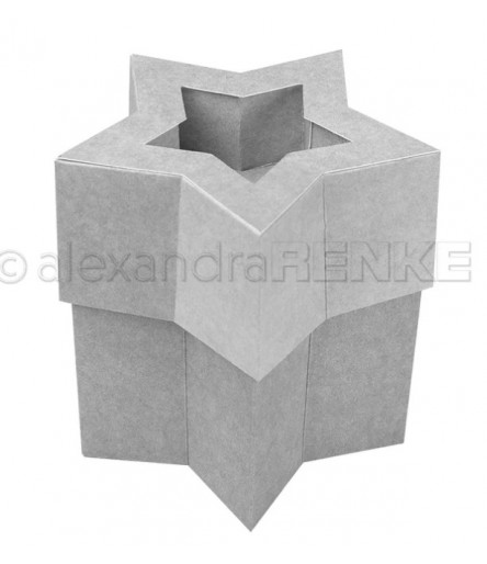 Stanzschablone Stanzschablone Stern Box - Alexandra RenkeBox- Alexandra Renke