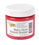 Stencil Butter - Barn Door - TCW