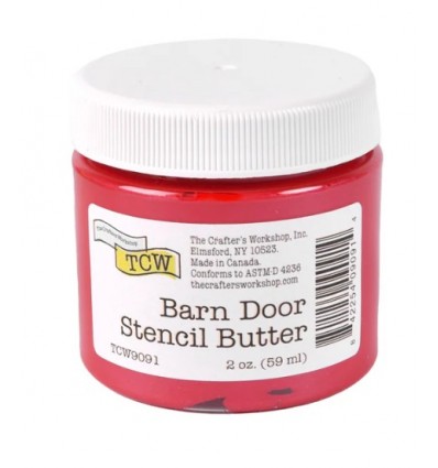Stencil Butter - Barn Door - TCW