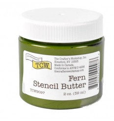 Stencil Butter - Fern  - TCW