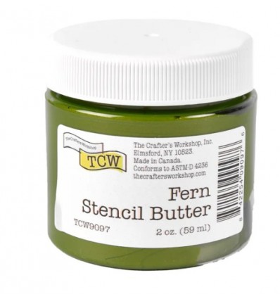 Stencil Butter - Fern grün - TCW