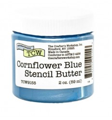 Stencil Butter - Cornflower - TCW