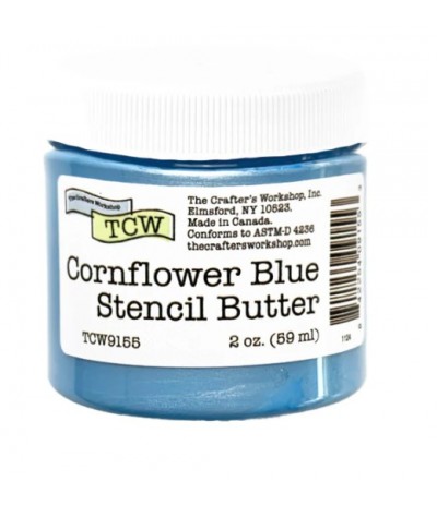 Stencil Butter - Cornflower - TCW
