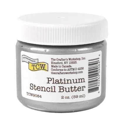 Stencil Butter - Cornflower - TCW