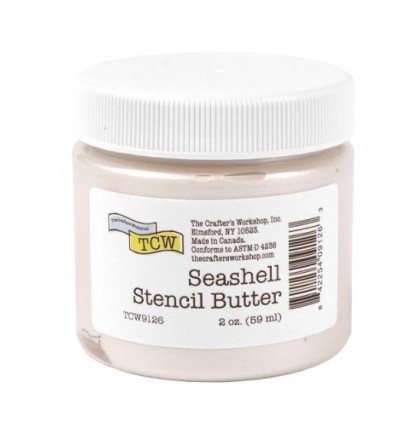Stencil Butter - Sea Shell - TCW