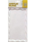 bloc acrylique pour tampon 160x90x8mm - Nellies