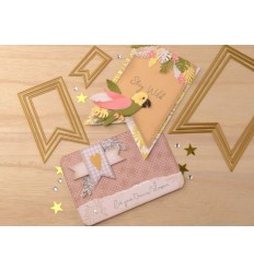 Stanzschablonen Banner 8er Set - Vaessen