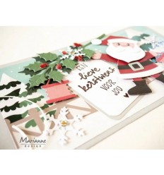 Self-adhesive rhinestones  Dots Fire - Marianne Design