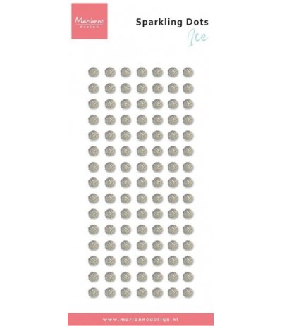 Selbstklebende Strasssteine Dots Ice - Marianne Design