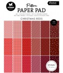 Scrapbooking Paper Pad Pattern Christmas Red A5 - Studio Light