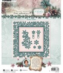 Pochoir de découpe  Snowy Frame - Studio Light