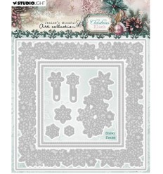 Pochoir de découpe  Snowy Frame - Studio Light