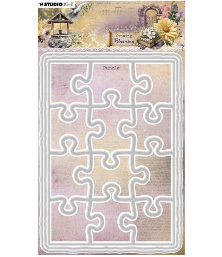 Dies  Puzzle  - Studio Light
