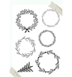 Clear Stamps Winterkranzliebe - Creative Depot