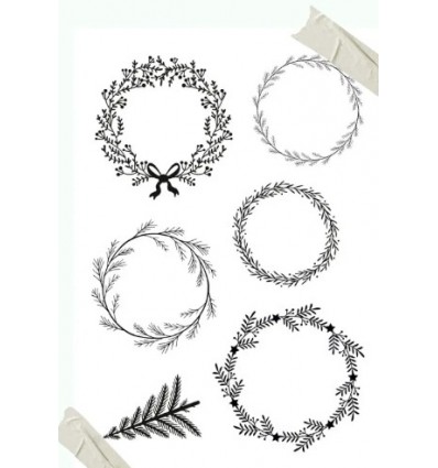 Clear Stamps Winterkranzliebe - Creative Depot