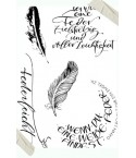 Clear Stamps Federleichte Sprüche - Creative Depot