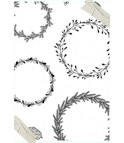 Clear Stamps Winterkränze 2 - Creative Depot