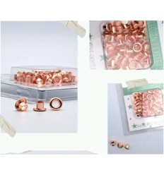 Ösen Eyelet Rosegold 5mm - Creative Depot