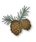 Stanzschablone Pinecone Duo - Memory Box