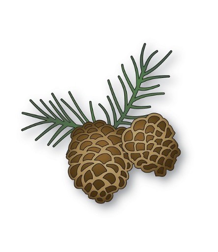 Matrice Troquel Pinecone Duo - Memory Box