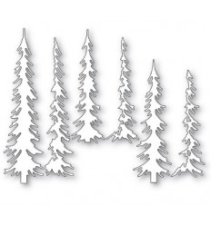 Matrice Troquel Layerd Narrow Pines - Memory Box