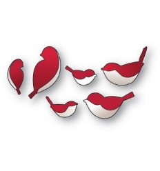 Stanzschablone Layered Birds - Memory Box