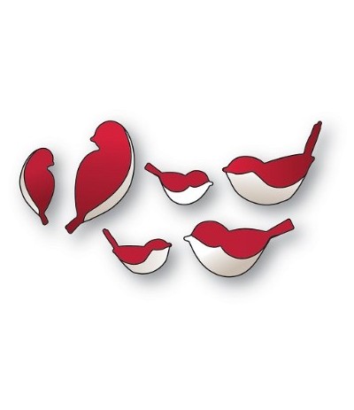 Stanzschablone Layered Birds - Memory Box