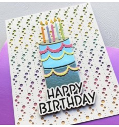 Craft die -  Happy Birthday - Memory Box