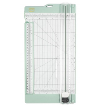 Machine à couper le papier Mint avec outil de pliage - Vaessen
