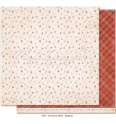Scrapbooking Paper Christmas Wish - 6" x 6" - Maja Design