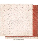Scrapbooking Paper Christmas Wish - 6" x 6" - Maja Design