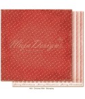 Scrapbooking Papier Christmas Belonging - Kindness 12x12" - Maja Design