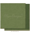 Scrapbooking Paper Christmas shades - Pine 12x12" - Maja Design