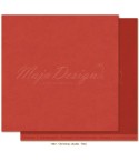 Scrapbooking Papier Christmas shades - Red 12x12" - Maja Design