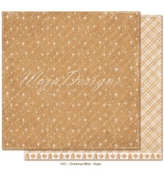 Scrapbooking Papier Christmas Wish 12x12&quot; - Maja Design