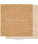 Scrapbooking Papier Christmas Wish 12x12" - Maja Design