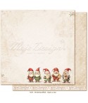 Scrapbooking Papier Christmas Wish 12x12" - Maja Design