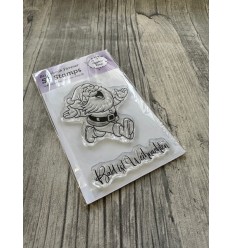 Silikonstempel Clear Stamps Wichtel auf Schaukel - Scrapbook Forever