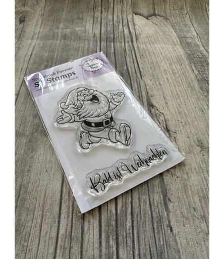 Silikonstempel Clear Stamps Wichtel auf Schaukel - Scrapbook Forever