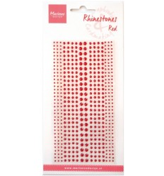 Self-adhesive rhinestones Red - Marianne Design