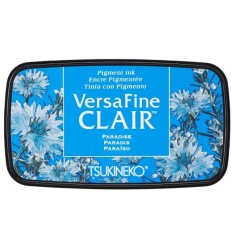 Versafine Clair Stamp Pad Paradise blue