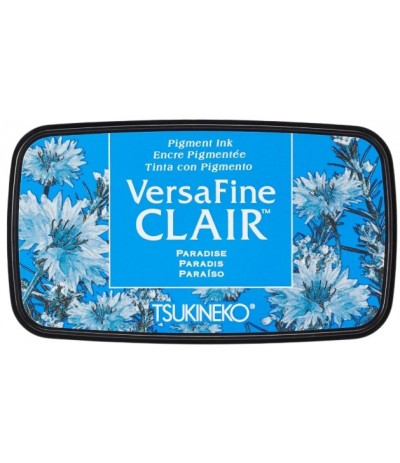 Versafine Clair Stamp Pad Paradise blue