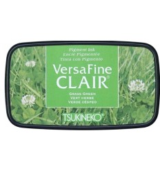 VersaFine CLAIR Stempelkissen Grass Green Grün