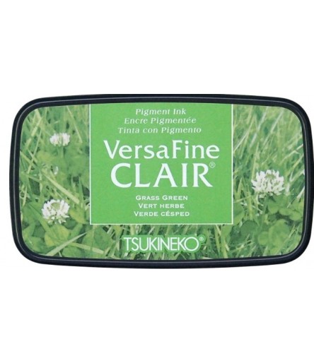 VersaFine CLAIR Stempelkissen Grass Green Grün