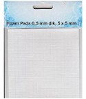 3D Foam Pads 0.5 mm - Nellie's Choice