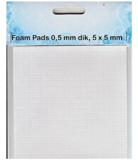 3D Foam Pads 0.5 mm - Nellie's Choice